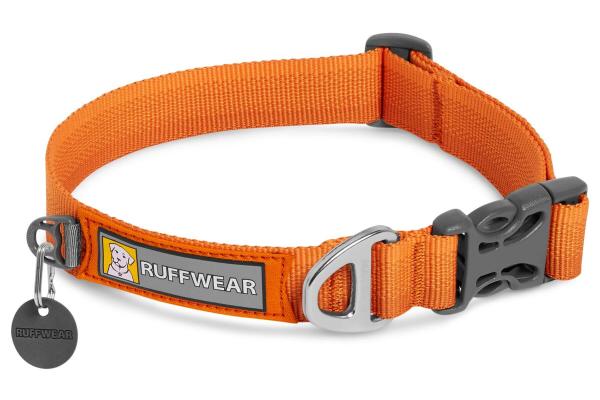 Ruffwear Front Range Collar Campfire Orange Gr. L